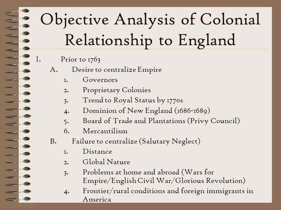 An analysis of americas colonial and revolution in constitution